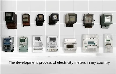 100-godišnja evolucijska povijest četiriju generacija mjerača električne ener...